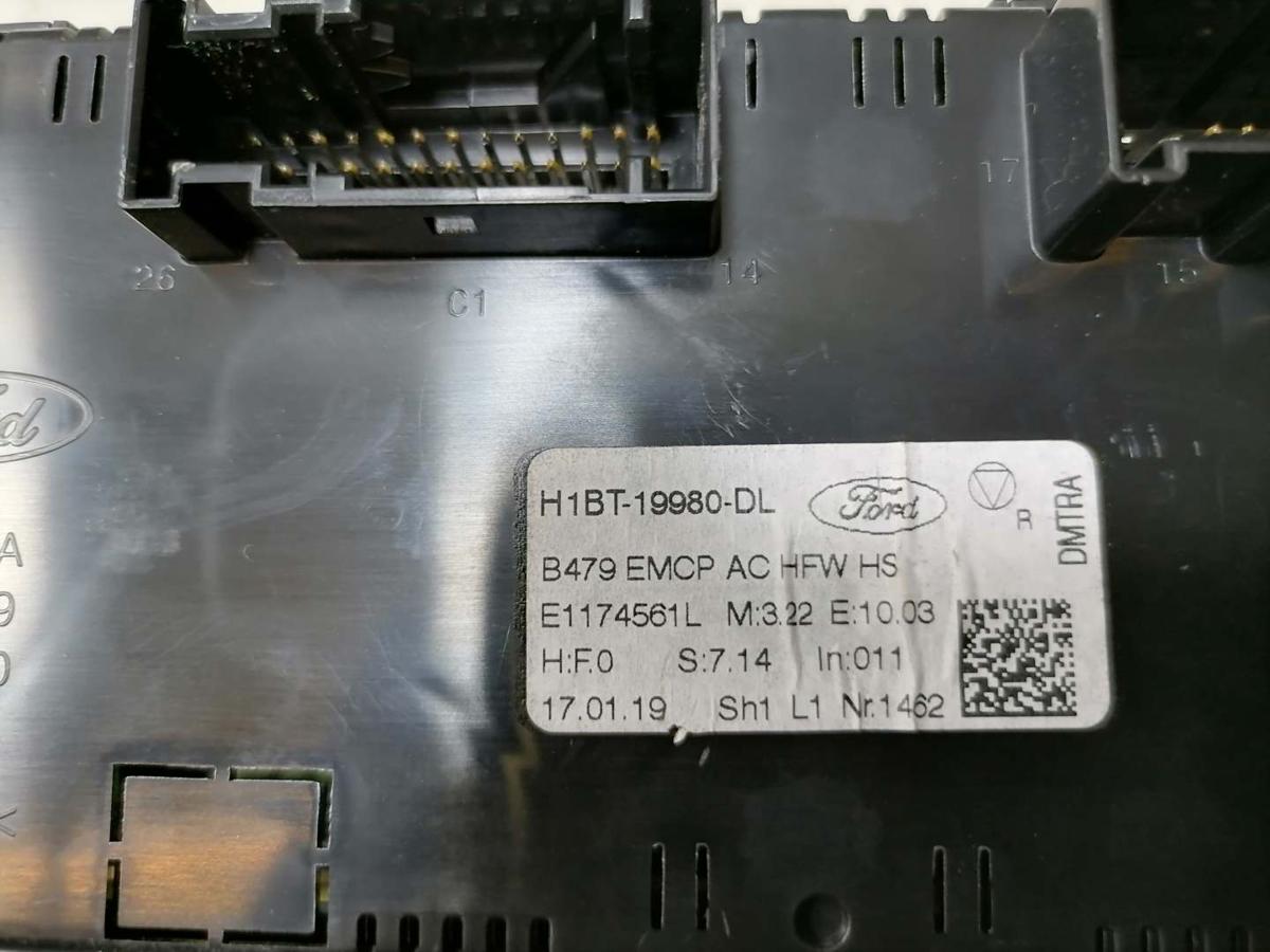 Ford Fiesta MK7 original Heizungsregulierung Klimabedienteil Bj.2019